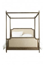 Casa Belle Oak Four Poster Full Bed - Super King 